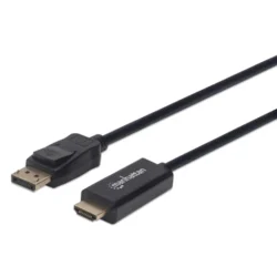 MANHATTAN Kabl 152679 DisplayPort/M - HDMI/M 1080/1,8m