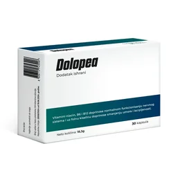 Sava Health Dolopea kapsule, 30 kapsula