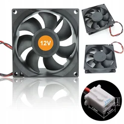 Rosfix Ventilator 80x80x25 2PIN 12V, (5000081138)