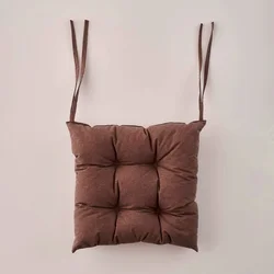Chair Cushion - Brown Brown Chair Pad