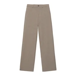 Pull&Bear Hlače  kapučino