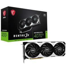 MSI grafična kartica GeForce RTX™ 4070 VENTUS 3X 12GB OC