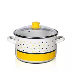 Metalac duboka šerpa TOPLA SRCA 24cm/6,75l