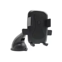 Drzac za mobilni telefon d21 vakum crni ( 25037 )