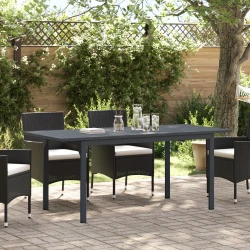 Stol za vanjsku upotrebu Antracit 180 x 80 x 74 cm