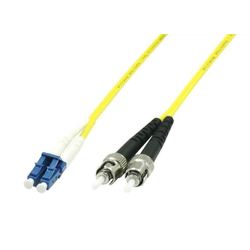 MicroConnect Optični patch kabel LC/UPC-ST/UPC 2m OS2