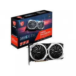 MSI Radeon RX 6700 XT MECH 2X 12G grafička kartica - 12GB GDDR6  2x HDMI  2x DP