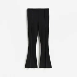 Reserved - Flare pantalone od mešavine viskoze