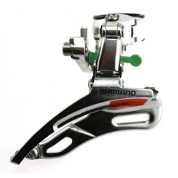 Prednji menjač Shimano Alivio FD-MC21 povlačenje na dole i na gore 34.9mm + adapter za 28.6mm