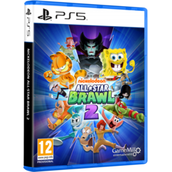 GameMill Entertainment PS5 Igrica Nickelodeon All-Star Brawl 2