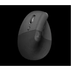 LOGITECH Miška Lift Left Vertical Ergonomic, grafitna