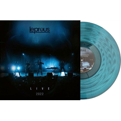 Leprous - Live 2022 (Limited Edition) (Blue Light Transparent Coloured) (180g) (LP)
