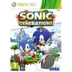 Sonic Generations (XBOX 360) - rabljeno