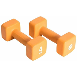 Pure 2 Improve Neoprene Dumbbells 4kg