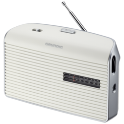 Grundig Music 60 white/silver