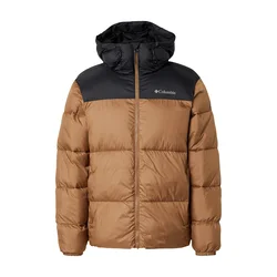 Columbia Muška jakna Puffect Ii Hooded Jacket M, Braon
