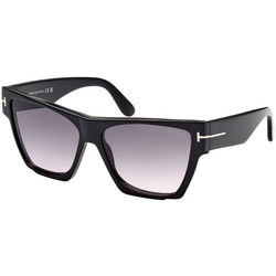 TOM FORD Ženske naočare za sunce Dove 0FT0942 01B 59, Crme
