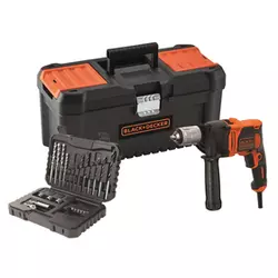 UDARNI VRTALNIK 850W S PRIBOROM V KOVČKU Black & Decker BEH850KA32