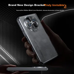 Ougedi Maska za mobilni telefon Huawei Mate X5, Crna