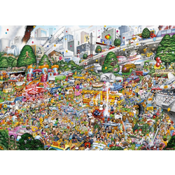 Gibsons - Puzzle Jupp: Obožujem avto - 1 000 kosov