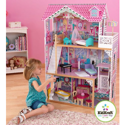 KIDKRAFT dječja drvena kuća za lutke Annabelle