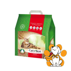 Cats Best Original 10 l (4.3kg), Posip Za Mačke Od Drvenog Peleta