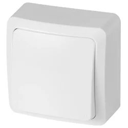 1-polno stikalo IP20 belo BERG