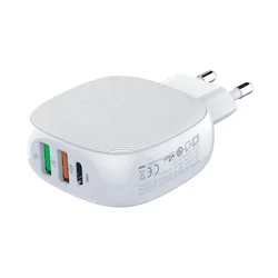 Voltaic USB Charger PD Type-C QC 3.0 28.5W White
