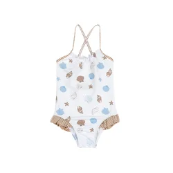 Chicco Enodelne kopalke modra/rjava/bela