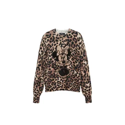 Desigual Pulover mešane barve