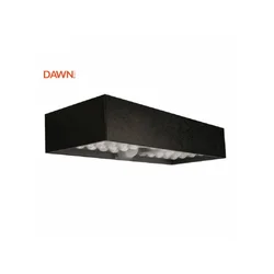 DAWN LD-SWL-6W Svetiljka, LED, Solarna, Crna
