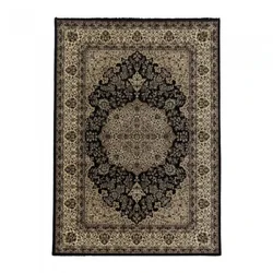 eoshop Kašmir 2608 črna (različica: 240x340 cm)