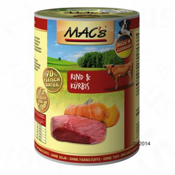 MACs Adult 6x400 g - Piščanec and brusnice