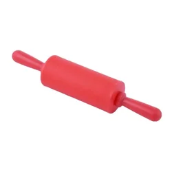 Silikonski valjar majhen RDEČ 22 cm