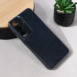 Maska za telefon Sparkle Dust za Samsung S931B Galaxy S25, Crna