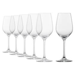 6-pcs white wine glass set, 279 ml, Vina - Schott Zwiesel