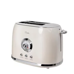 Bikitchen Nostalgia 200 toaster, bež