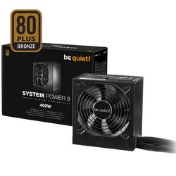 BE QUIET! System Power 9 400W (BN245) 80Plus Bronze ATX napajalnik