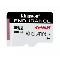 Kingston UHS-I microSDXC 32GB C10 A1 Endurance SDCE/32GB
