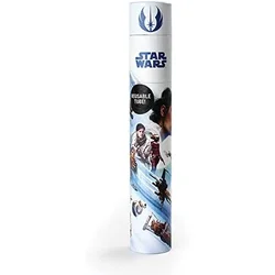 PYRAMID INTERNATIONAL Set Drvene bojice, gumica i rezač Star Wars: Rise of Skywalker Heroes Stationery