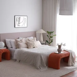 Atelier del Sofa Tabure 106x45x46cm, Koral