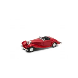WELLY Oldtajmer 1:34-40 1936 Mercedes-Benz 500K Crveni