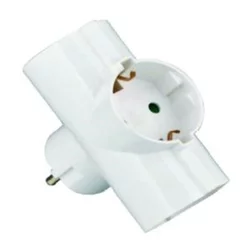 SPG3-B-0 ** Gembird T razvodnik 3 uticnice (16A, 3500W) (219)