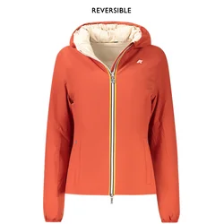 K-WAY WOMEN'S RED JACKET