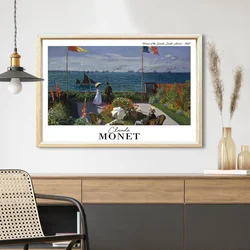 4262AHSMONET-019 Višenamenska Dekorativna Slika u Ram