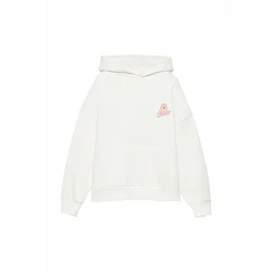 Pull&Bear Majica svetlo rumena/roza/bela