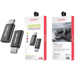 Adapter Type - C Mužjak na Žensku - Crna KP34186