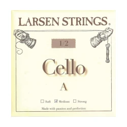 Struna A 1/2 Larsen medium 639.565