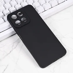 Torbica Silikon Pro Camera za Honor 200 Smart/Honor X7c crna