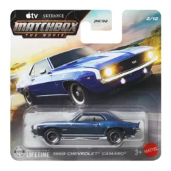 Matchbox: Mali avto 1969 Chevrolet Camaro
